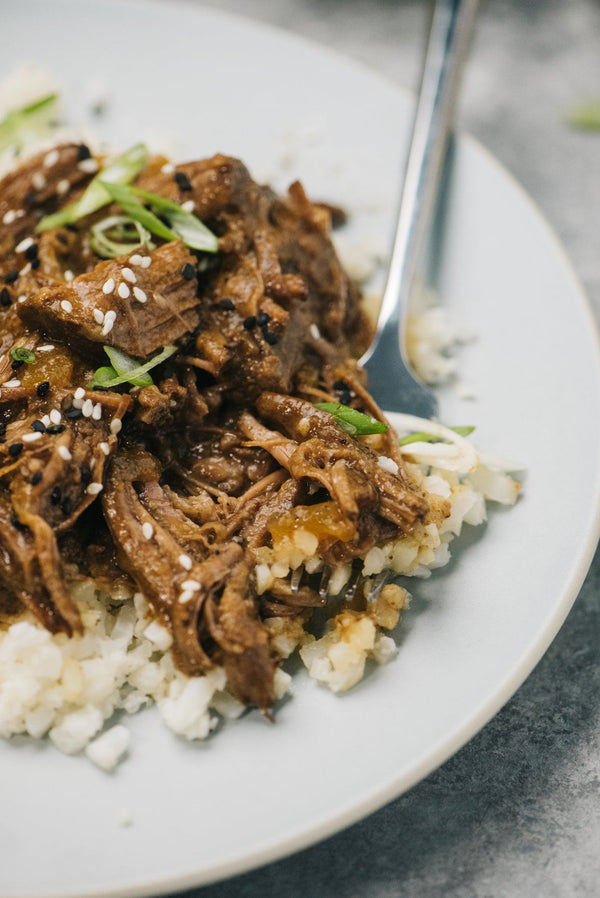 Instant Pot Sesame Beef