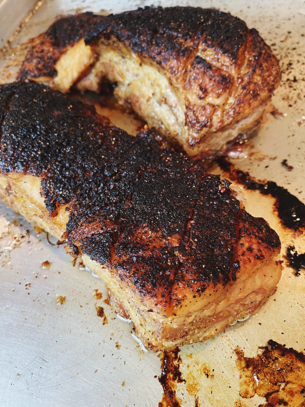 Crispy Instant Pot Pork Belly