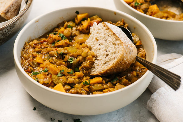 Cajun Lentil Soup