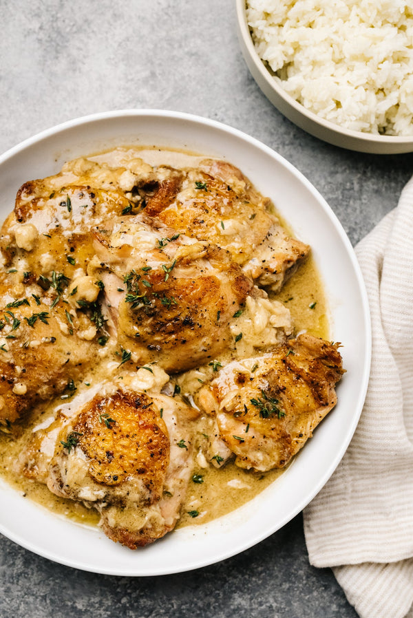 Instant Pot 40-Cloves Chicken