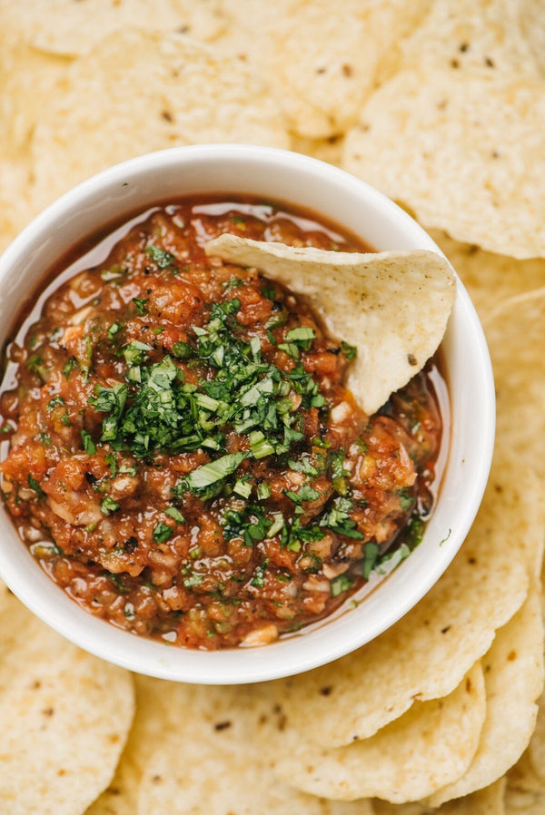 The BEST Homemade Tomato Salsa