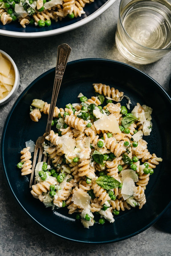 Grain-Free Alfredo Veggie Pasta