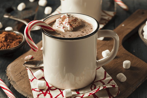 Bone Broth Peppermint Mocha