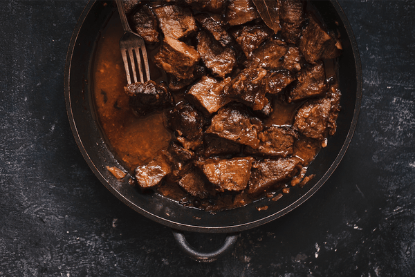 Paleo Beef Tips & Gravy