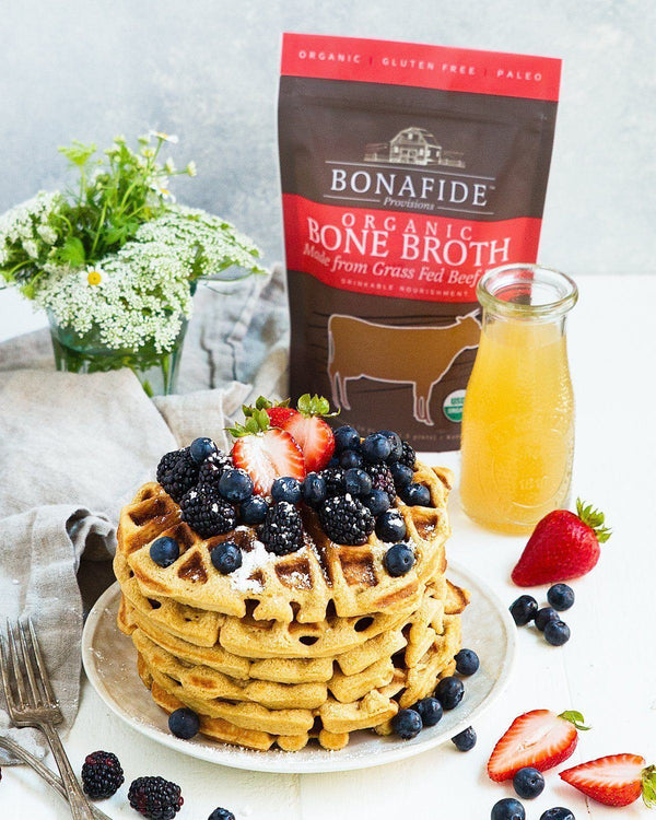 Grain Free Bone Broth Waffles