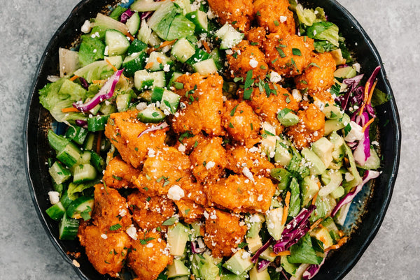 Buffalo Chicken Salad