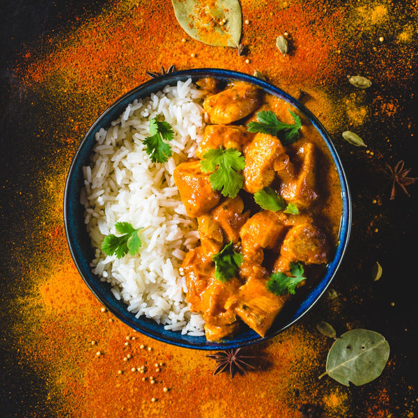 Instant Pot Chicken Curry (Paleo, Whole30, Easy)
