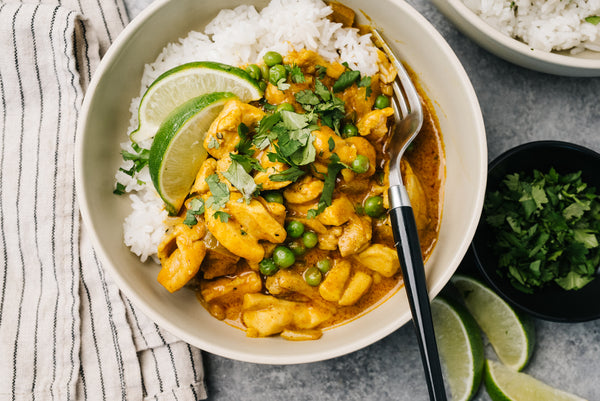 Homemade Curry Chicken