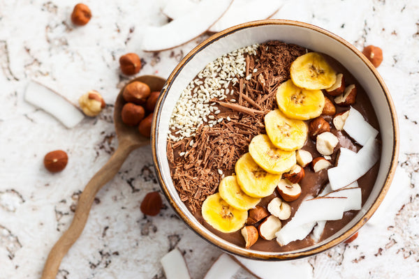 Chocolate Collagen Protein Bowl