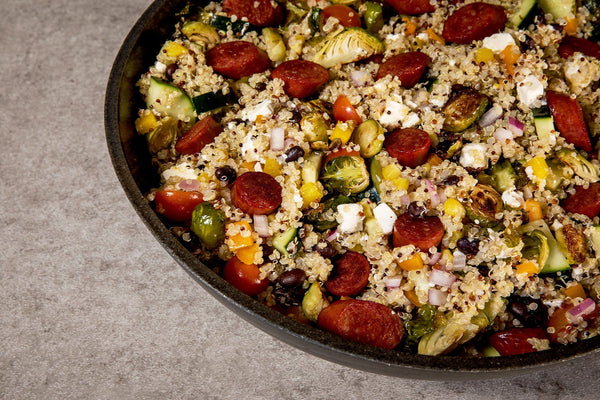 Healthy Summer Quinoa Salad (Gluten Free)