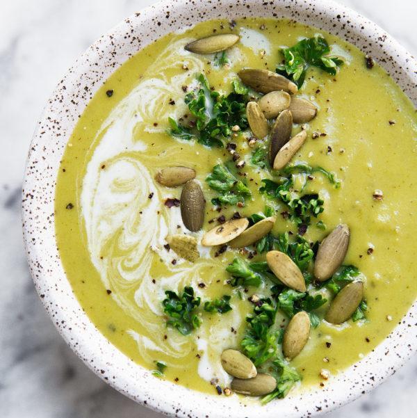 Paleo Cream of Broccoli Soup
