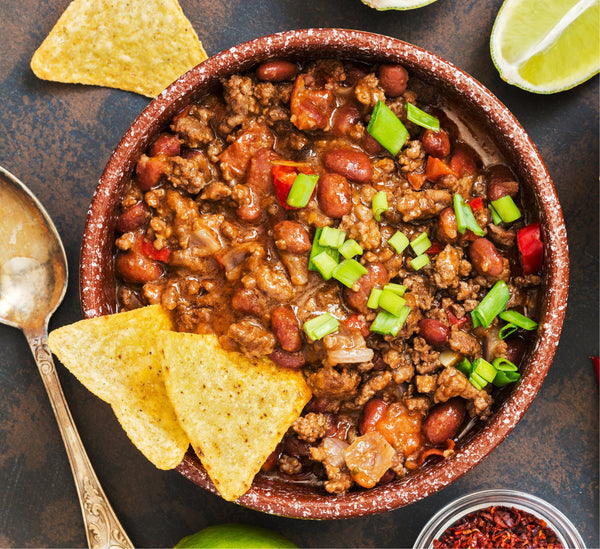 Instant Pot Bone Broth Chili