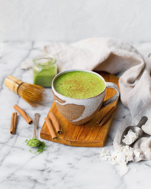 Bone Broth Matcha Latte