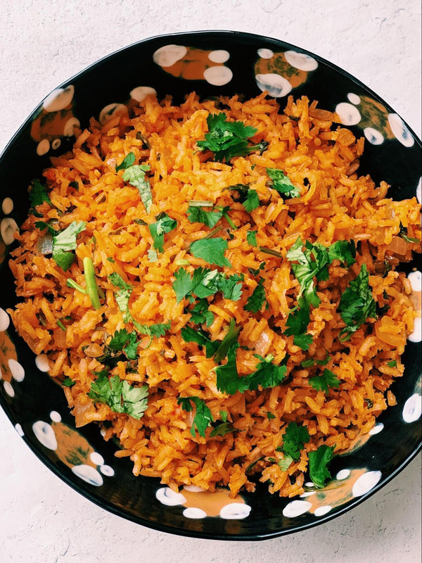 Gluten-Free Spanish Rice