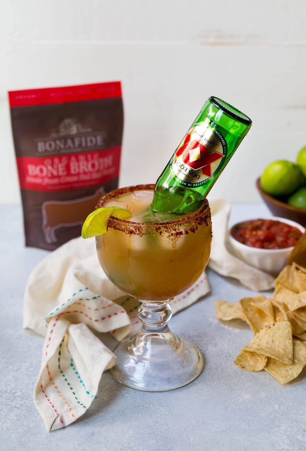 Bone Broth Michelada