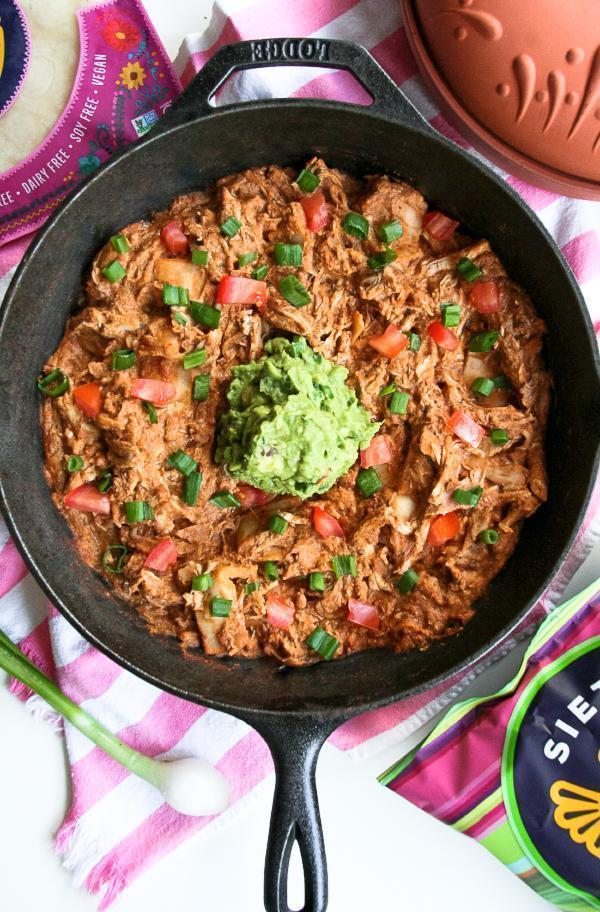 Paleo Chicken Enchilada Skillet