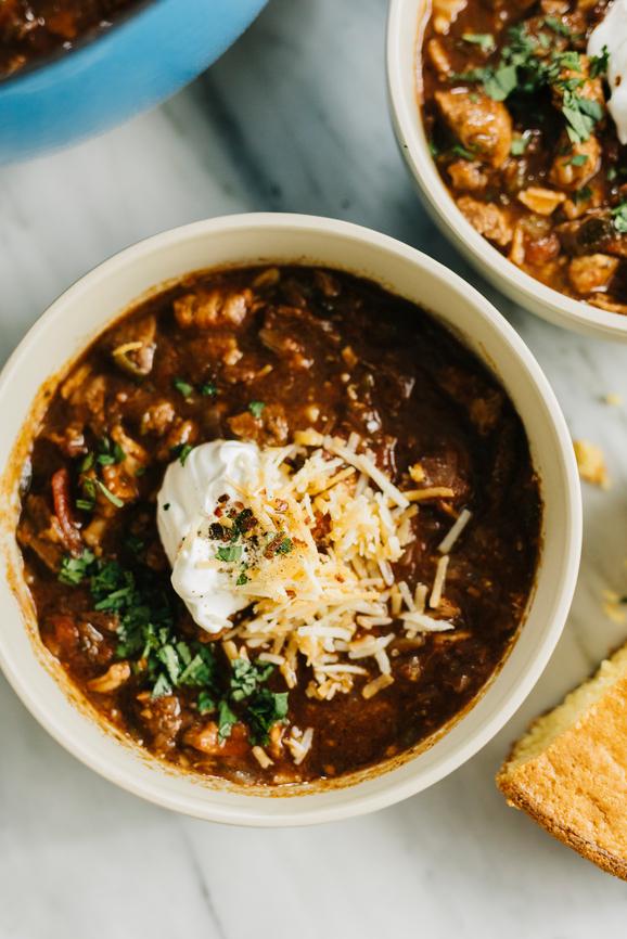 Paleo Pumpkin Chili