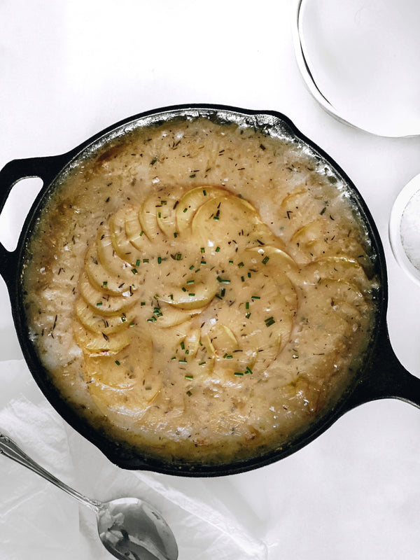 Dairy-Free Scalloped Potatoes
