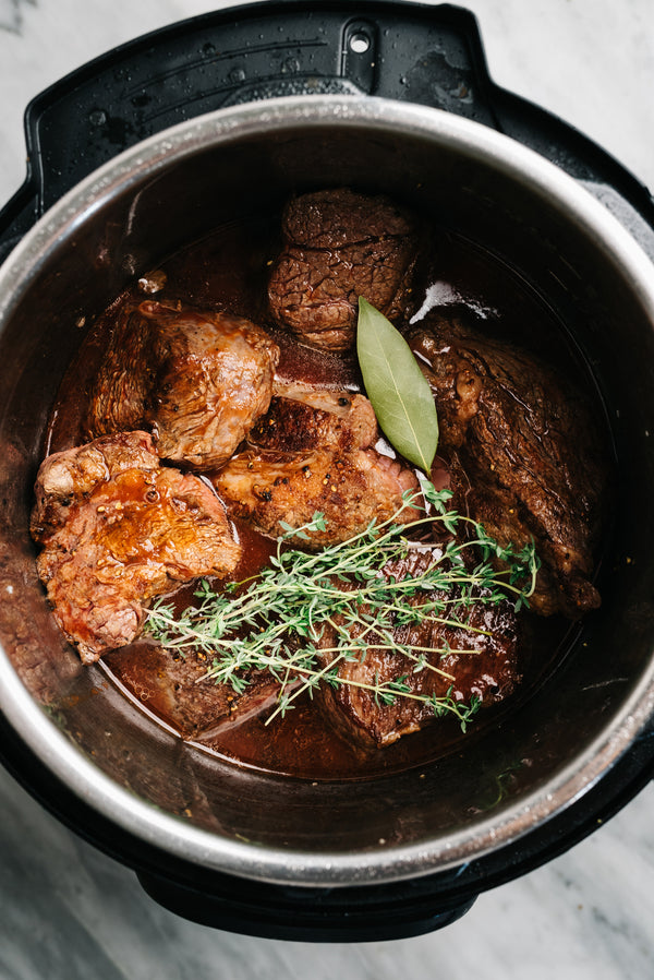 Classic Instant Pot Pot Roast