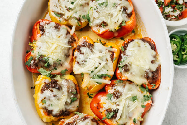 Quick & Easy Stuffed Peppers