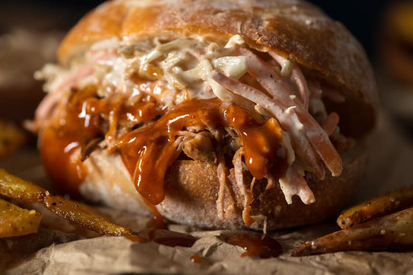 Gluten-Free Pulled Pork Sandwiches