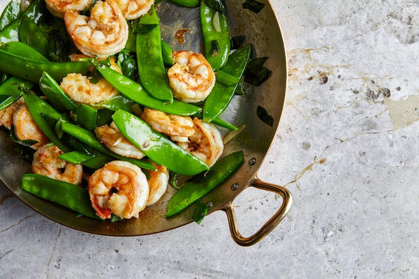 Easy Teriyaki Shrimp Stir Fry (Paleo, Gluten-Free)