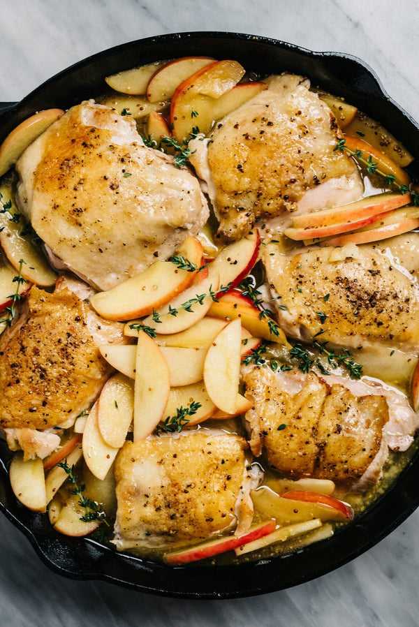 Apple Cider Skillet