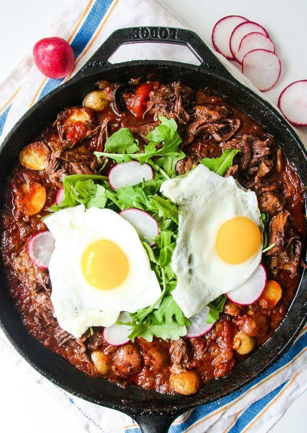 Paleo Braised Short Rib Fricassee