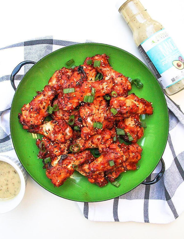 Whole30 Sweet and Spicy Korean Wings