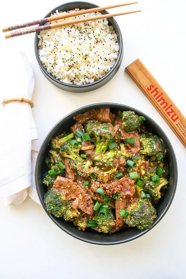 Whole30 Beef With Broccoli