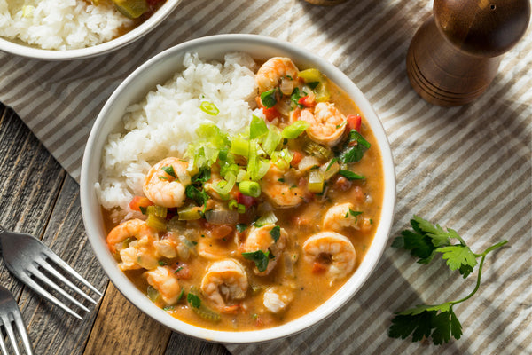 Classic Shrimp Etouffee