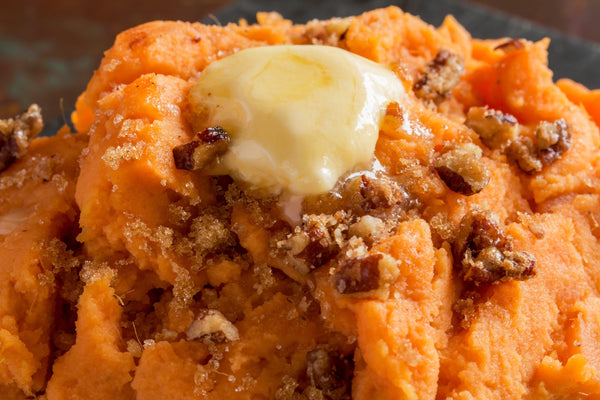 Instant Pot Mashed Sweet Potatoes