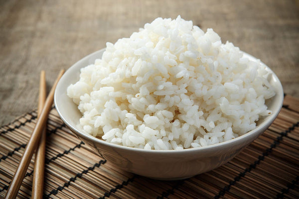 The Perfect Rice (Cooked in Bone Broth)