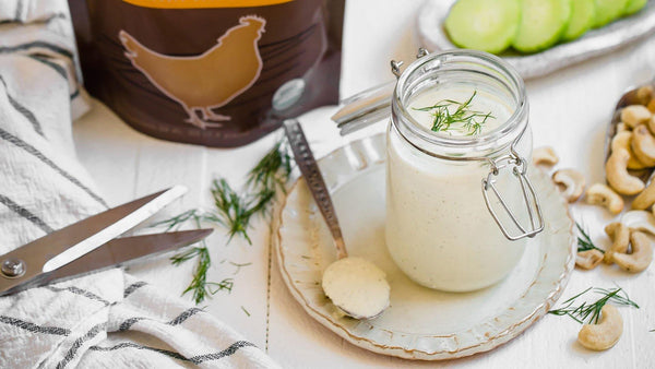Dairy-Free Tzatziki