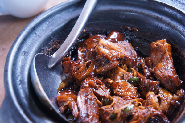 Instant Pot Bone Broth Pulled Pork