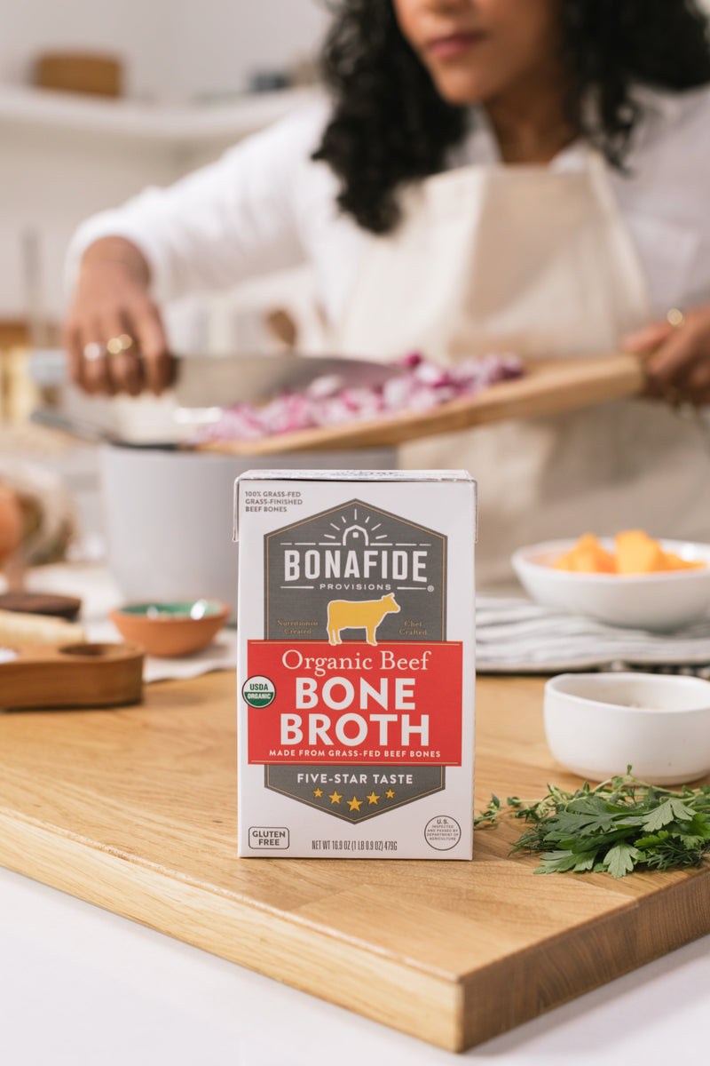 Organic Beef Bone Broth - 6 Pack