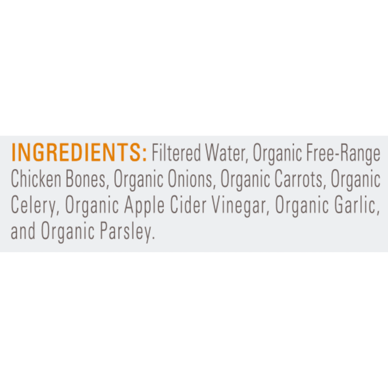 6 Pack Organic Chicken Broth - No Salt Added