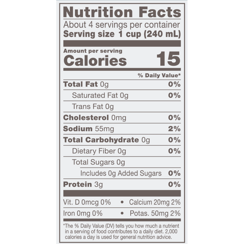6 Pack Organic Chicken Broth - No Salt Added