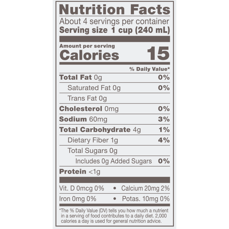 6 Pack Organic Vegetable Broth - No Salt Added
