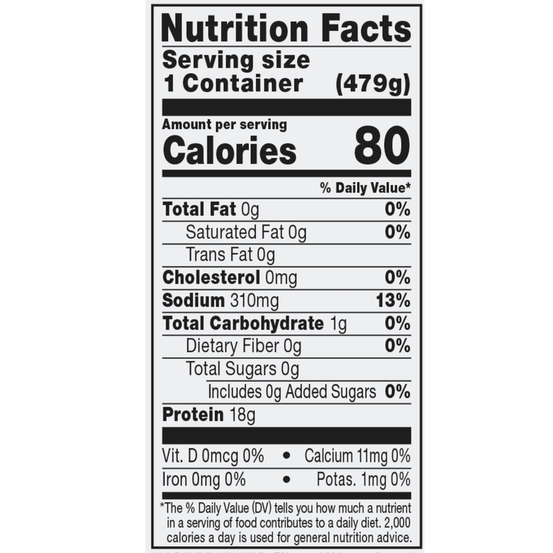 6 Pack Organic Chicken Bone Broth - No Salt Added
