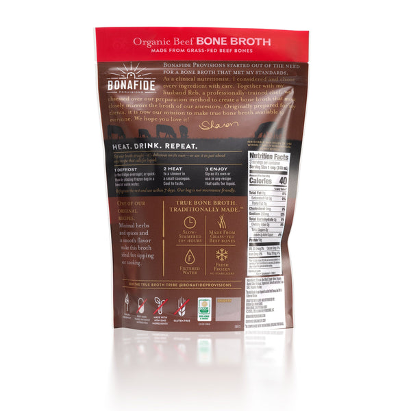 Organic Beef Bone Broth
