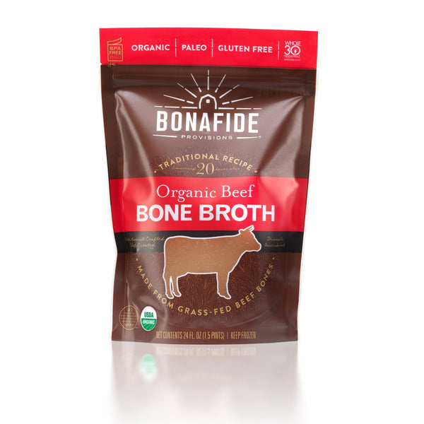 Organic Beef Bone Broth