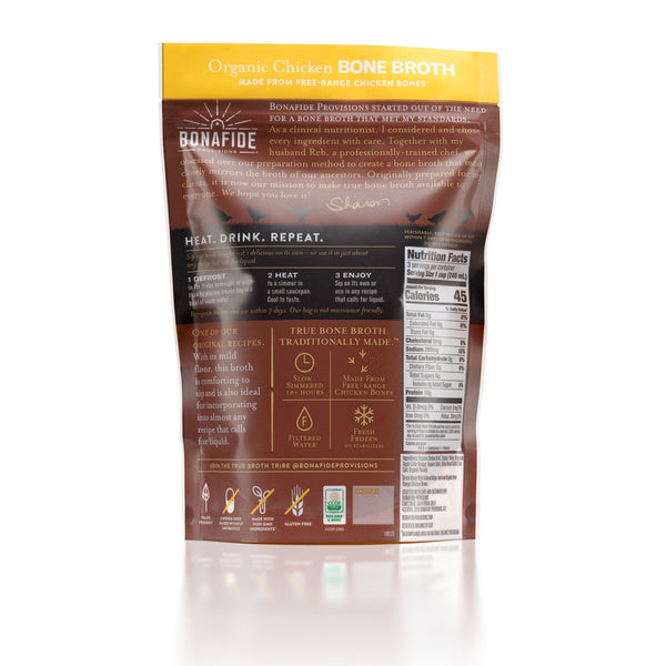 Organic Chicken Bone Broth