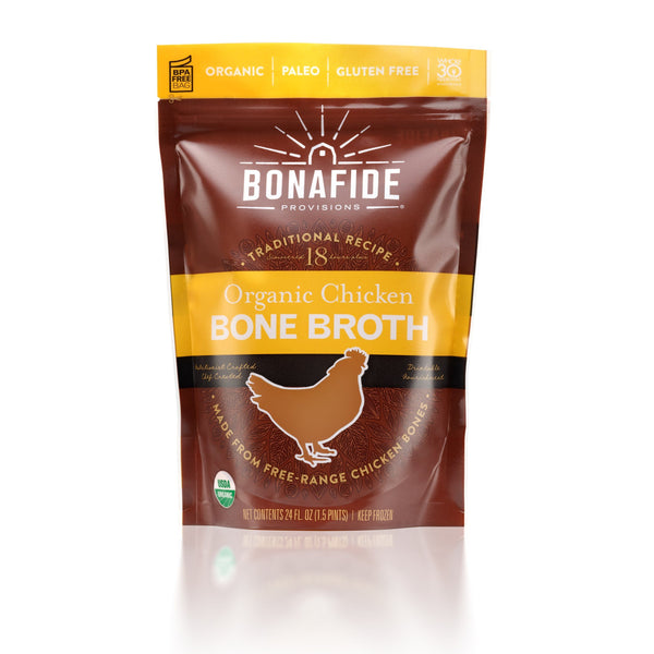 Organic Chicken Bone Broth