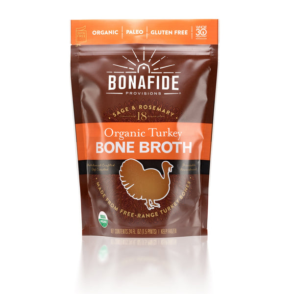 Organic Turkey Bone Broth