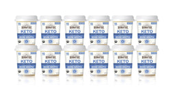 12-Pack Lemon, Turmeric & Coconut Oil Keto Broth (Dairy-Free, Paleo)