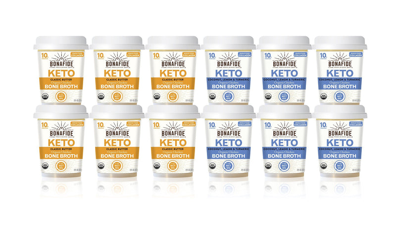 12-Pack Keto Broth Variety Pack