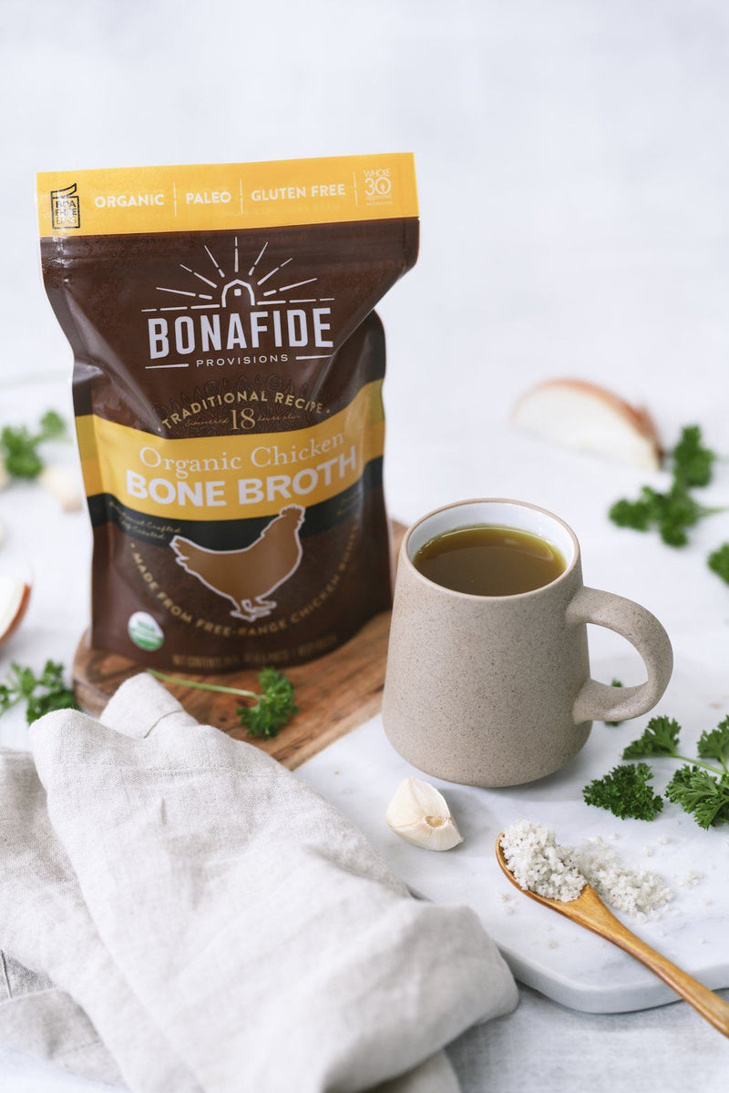 Organic Chicken Bone Broth
