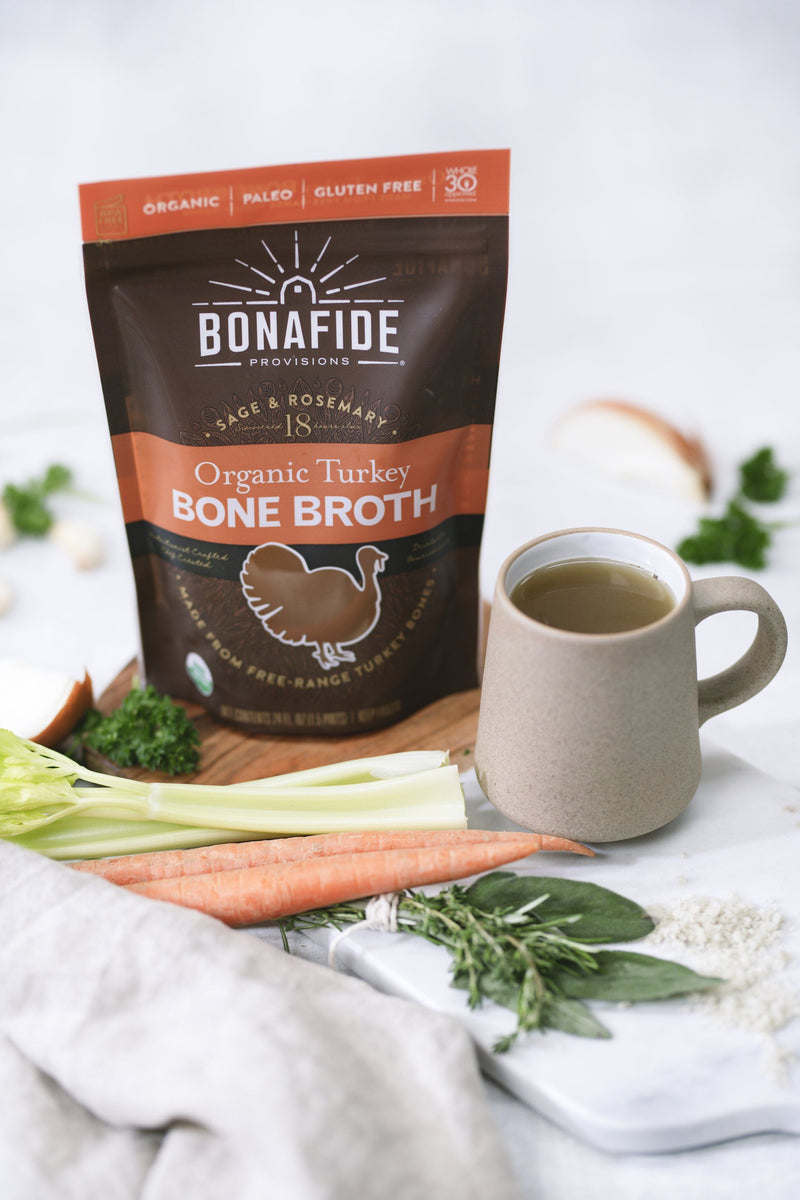 Organic Turkey Bone Broth