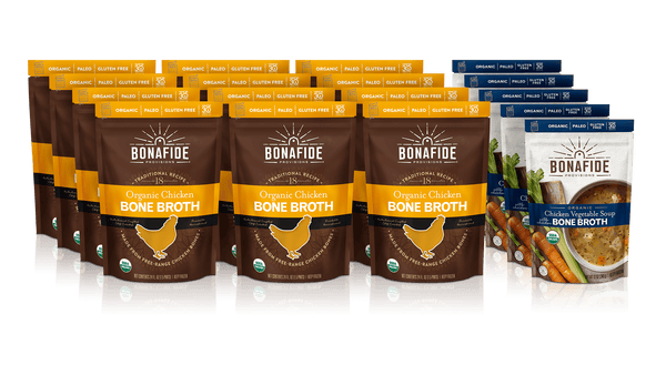 3 Day Collagen Cleanse Bone Broth & Soup Bundle